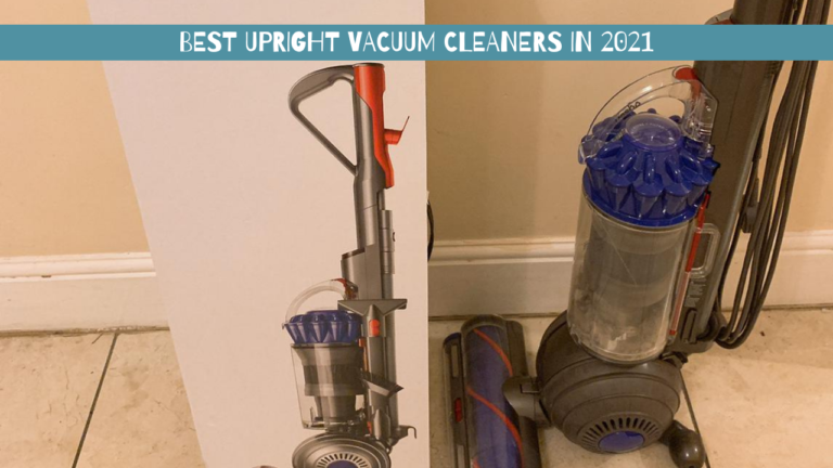The 7 Best Upright Vacuum Cleaners in 2026