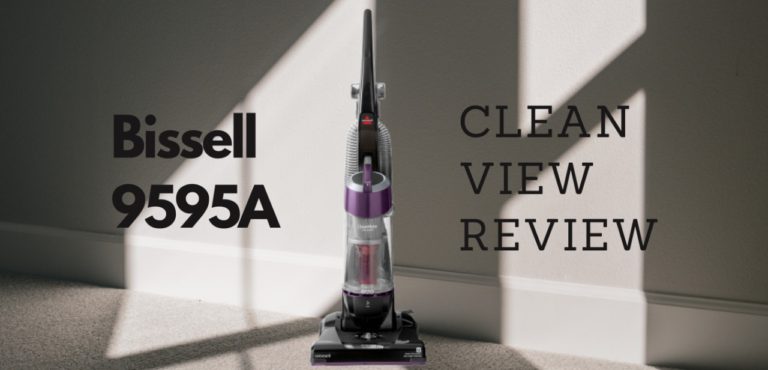 Bissell 9595A Review. Is this the Best Affordable Upright Vacuum to Buy?