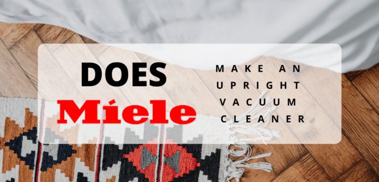 Does Miele Make an Upright Vacuum Cleaner?