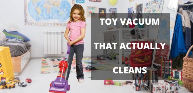 Toy Vacuum That Actually Cleans: Thank You, Casdon!